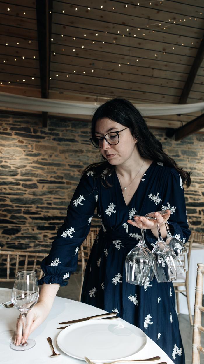 Chloé, wedding planner